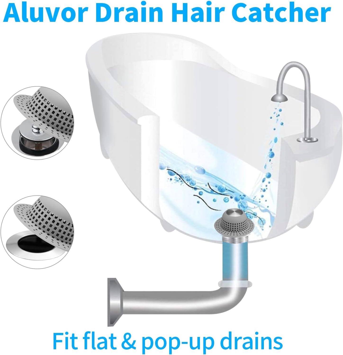 Thumbnail 2 de Aluvor Drain Hair Catcher Silicone