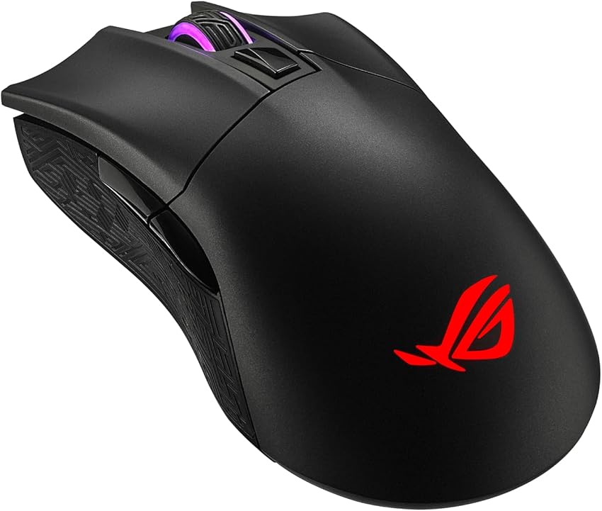 Thumbnail 5 de ASUS ROG Gladius III Wireless AimPoint — ratón gaming 36.000 dpi