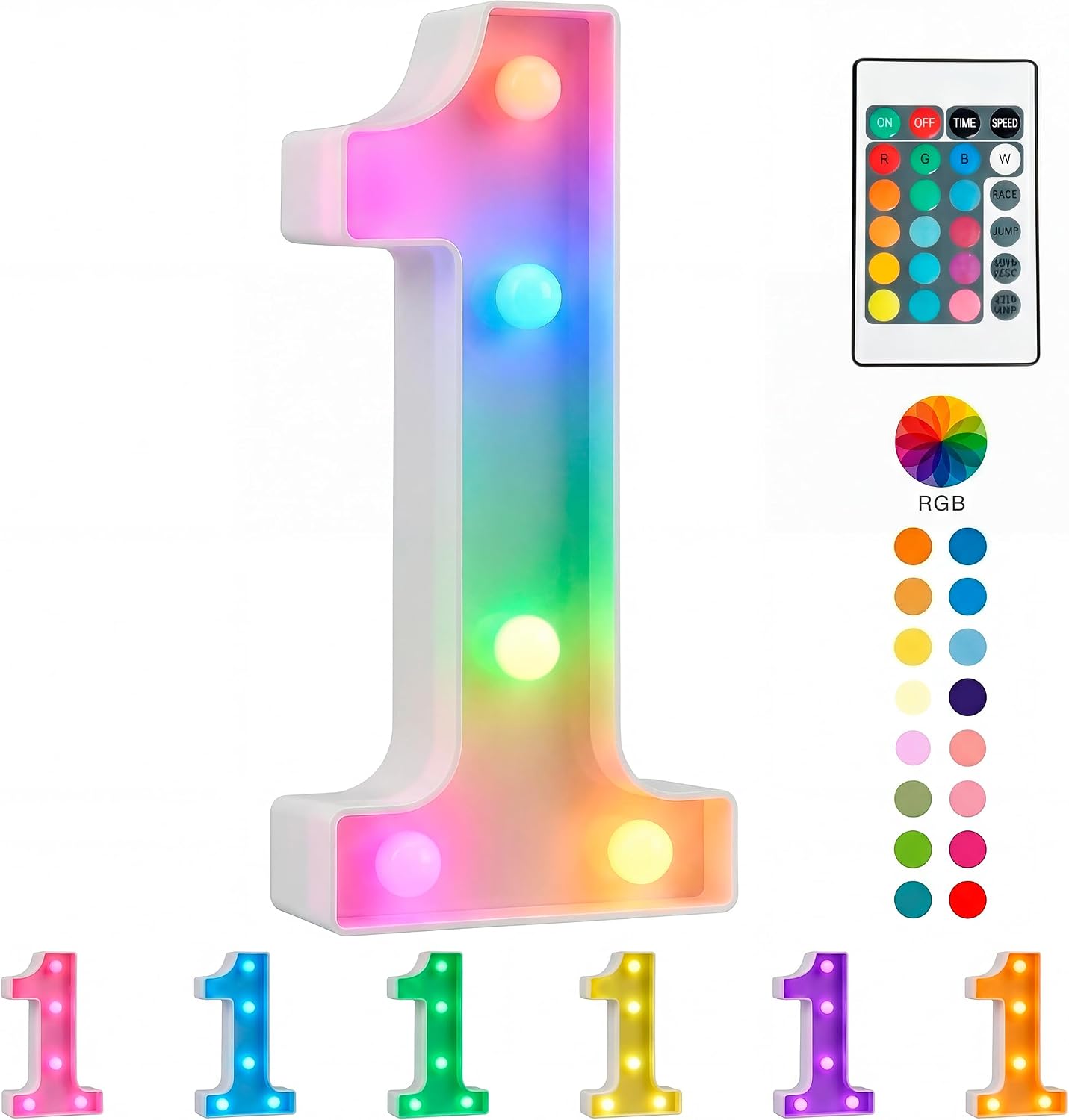 Detalle de Hoodupo Marquee Light Number 1