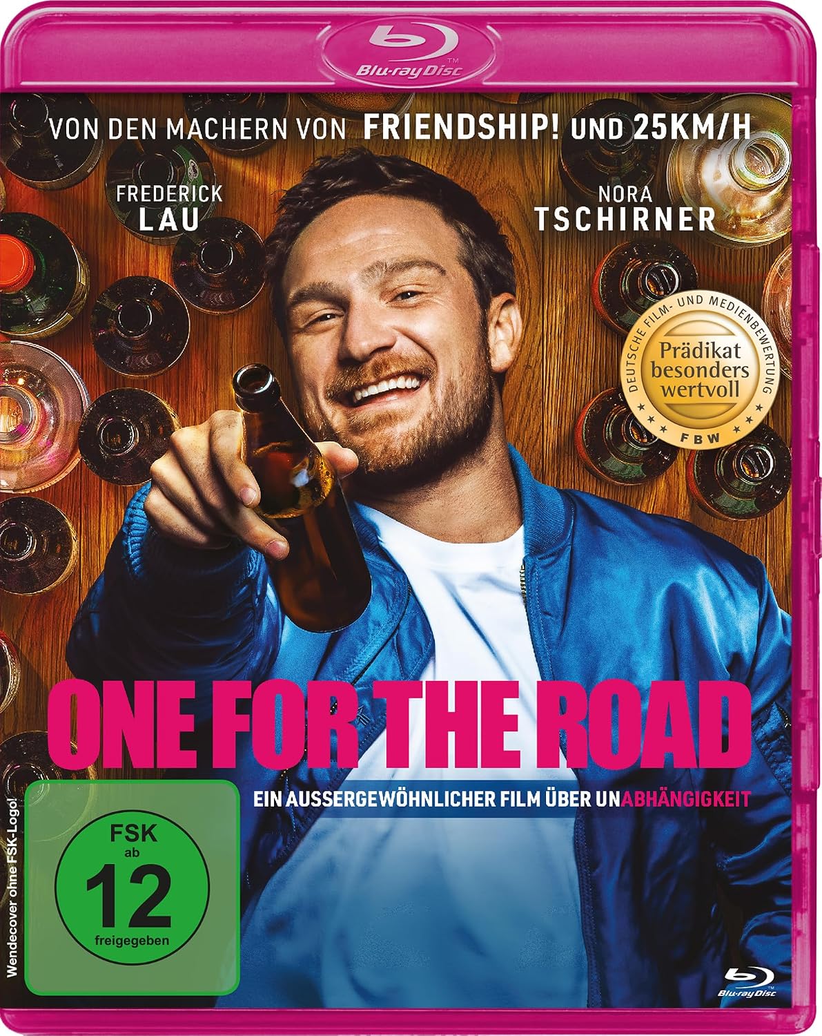 Detalle de One for the Road (Blu-ray) von Sony Pictures – komischer Selbstfindungstrip