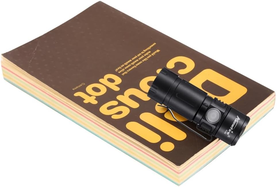 Thumbnail 4 de Alonefire X30 LED mini torch 1.5h battery