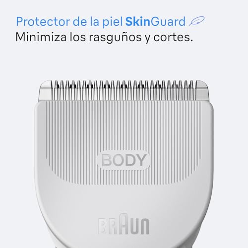 Thumbnail 2 de Braun Series 3 BG3575: Recortadora Corporal Resistente al Agua 🌊