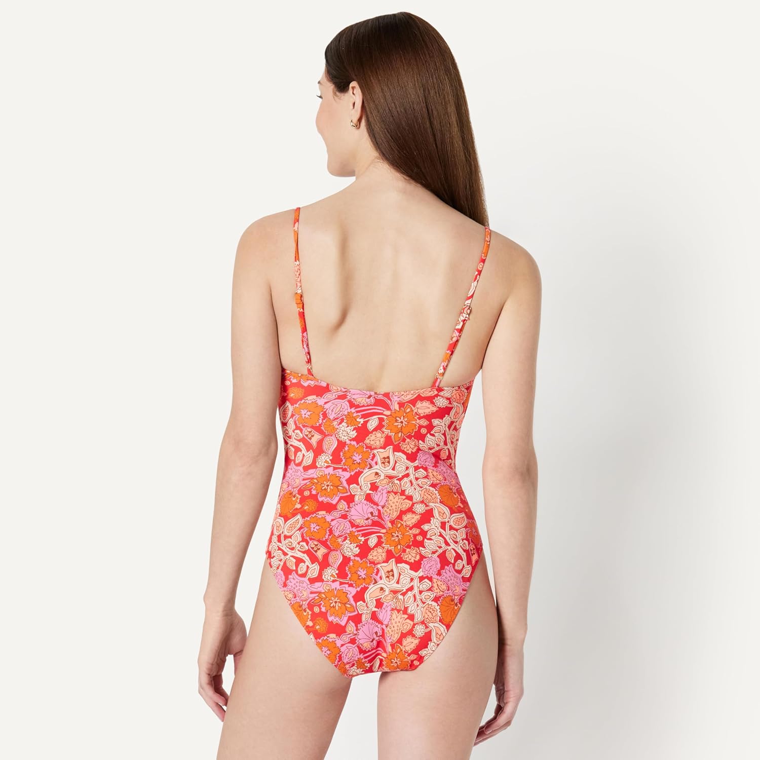 Thumbnail 2 de Amazon Essentials Women's Squareneck One-Piece Swimsuit