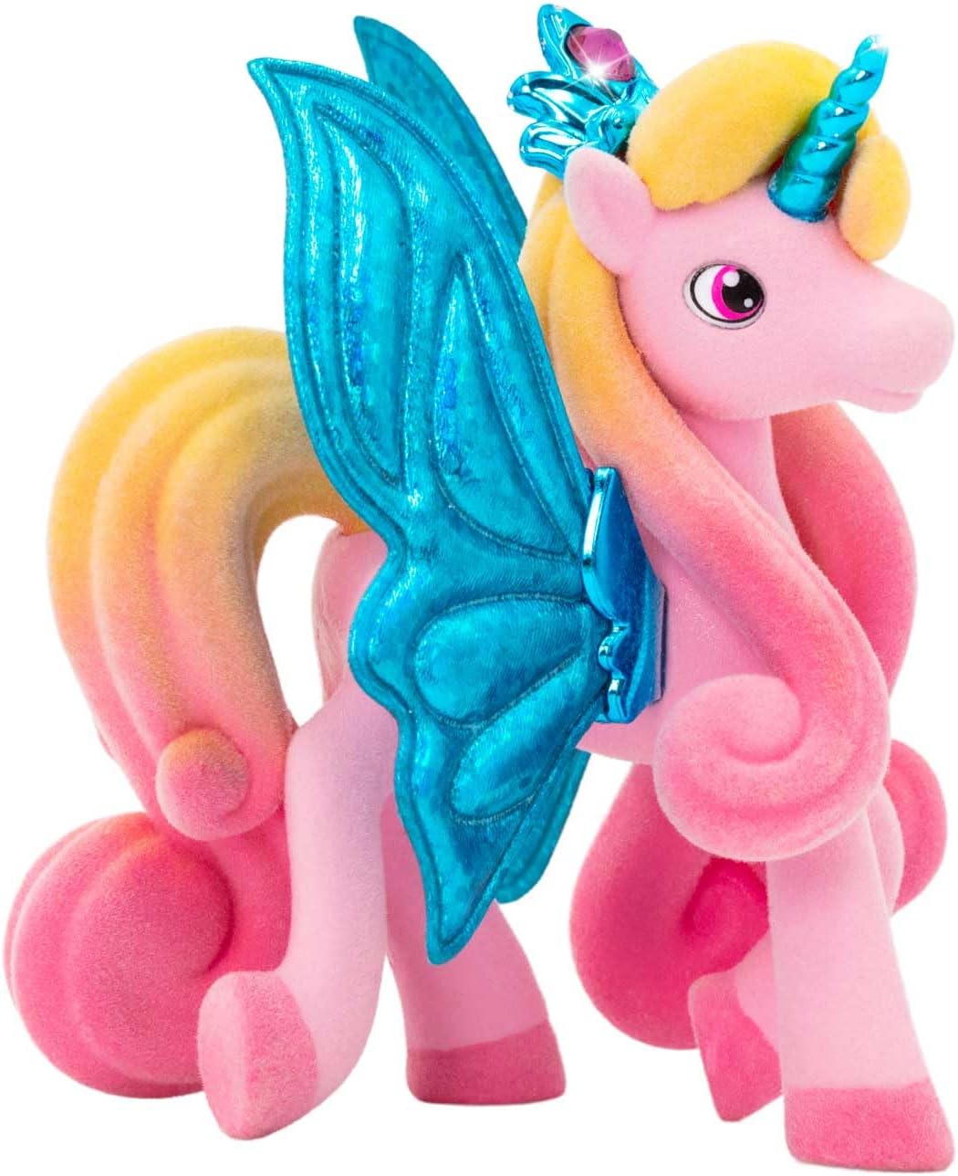 Thumbnail 2 de GALUPY Rainbow Unicorn Magique Castle – Kit de jeu avec serrure & clé magique et figurine licorne exclusive