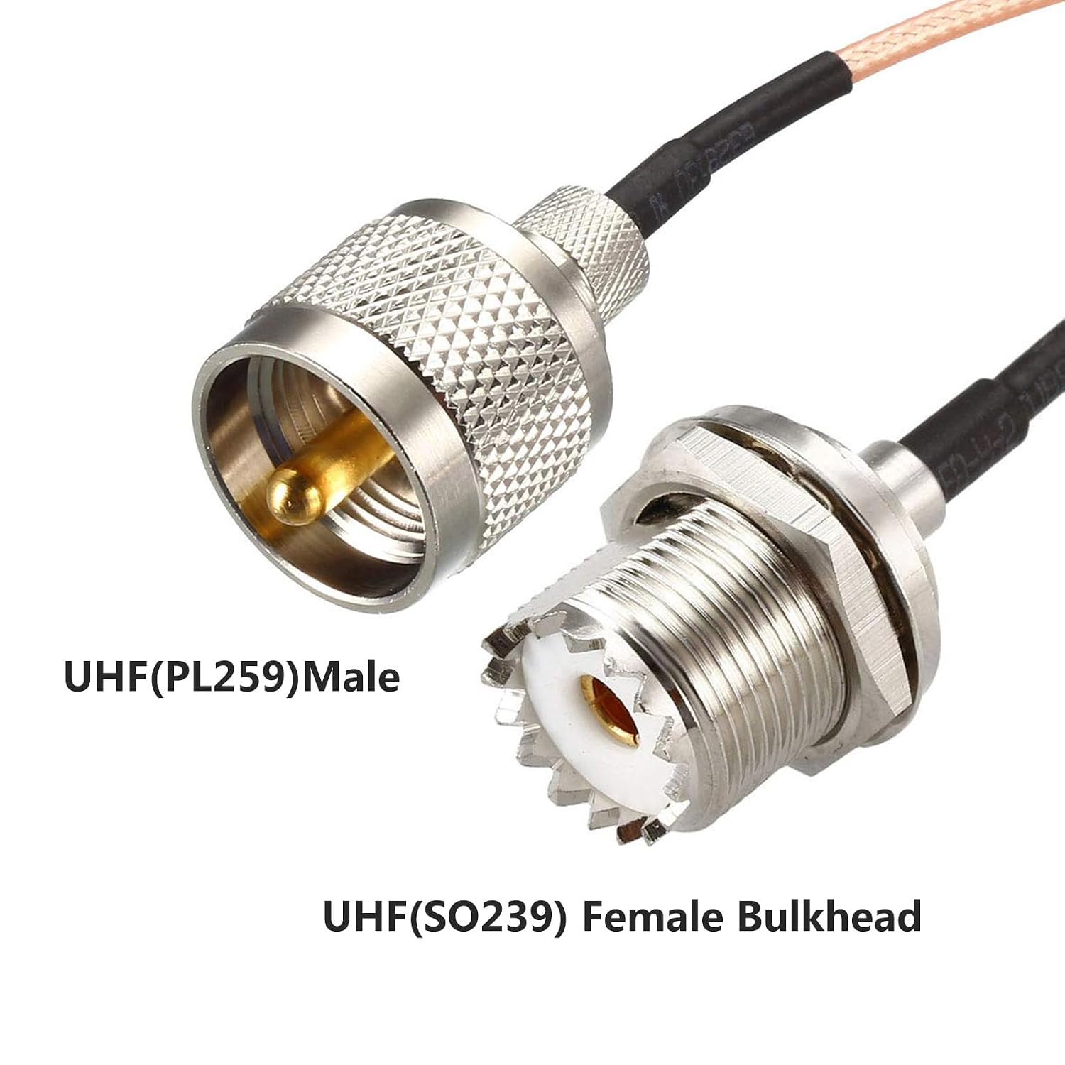 Thumbnail 2 de MACHSWON RG316 Coax Cable 1.5ft
