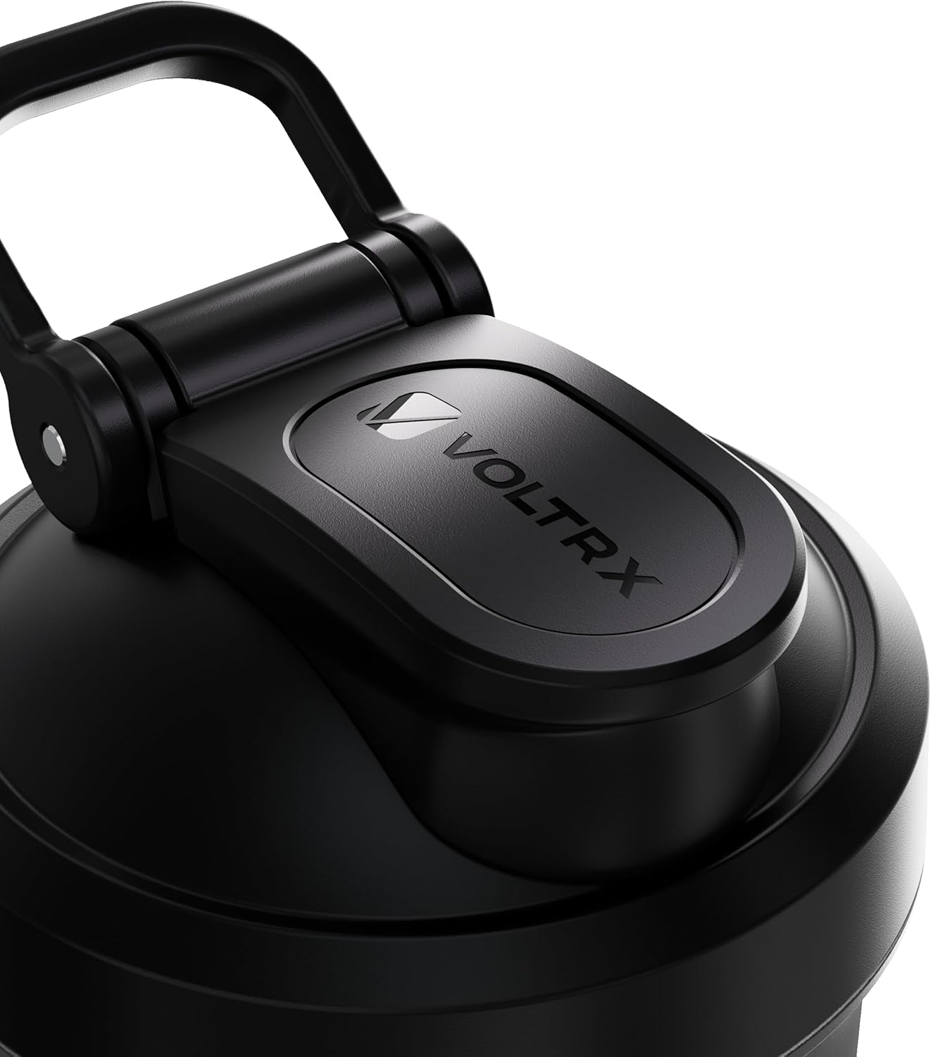 Thumbnail 1 de VOLTRX Protein Shaker Bottle Titanus: USB‑C rechargeable, 24oz, silent & leak‑proof
