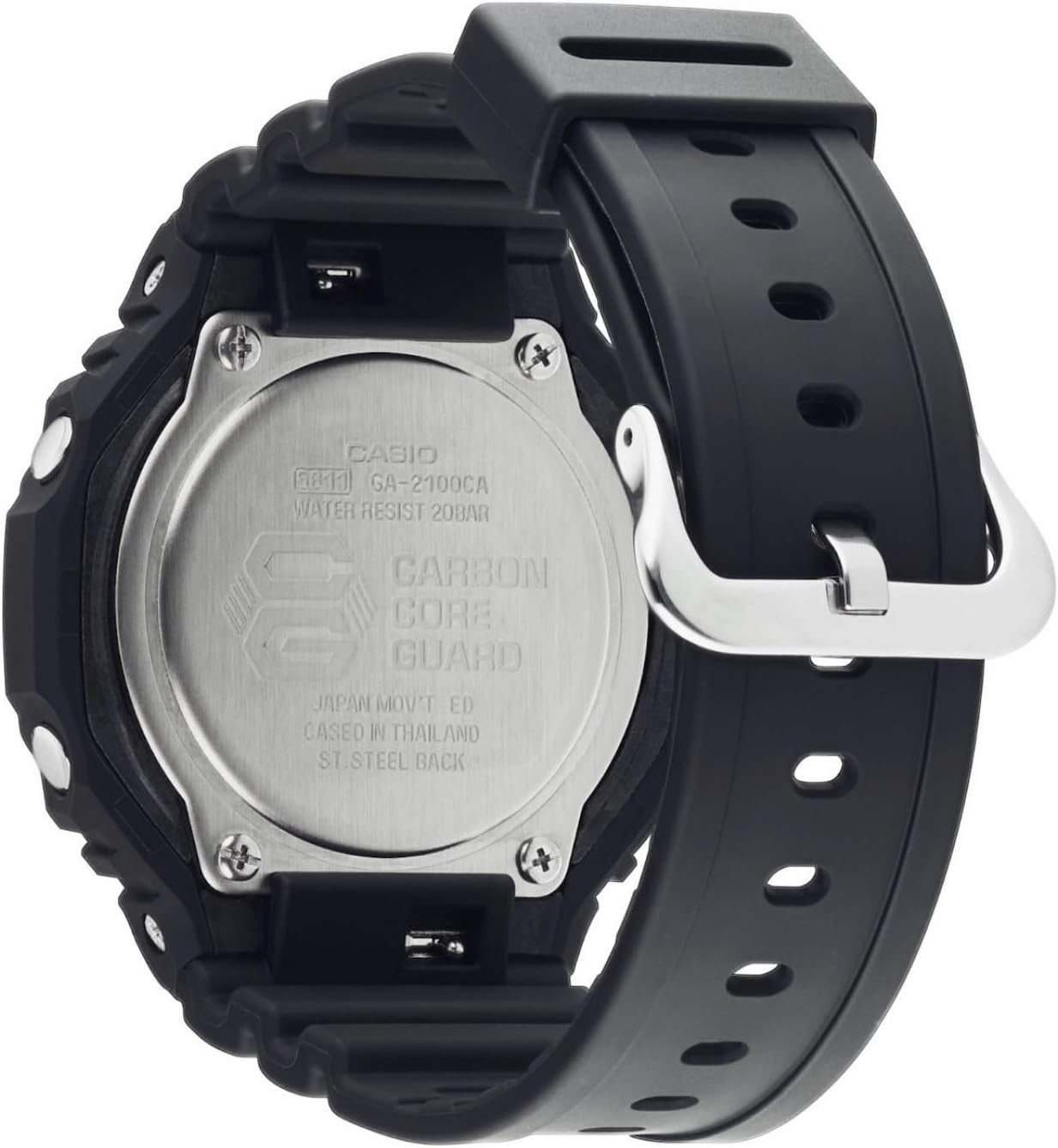 Detalle 2 de Casio CA.GA-2100-1A2ER G-Shock azul 2 años