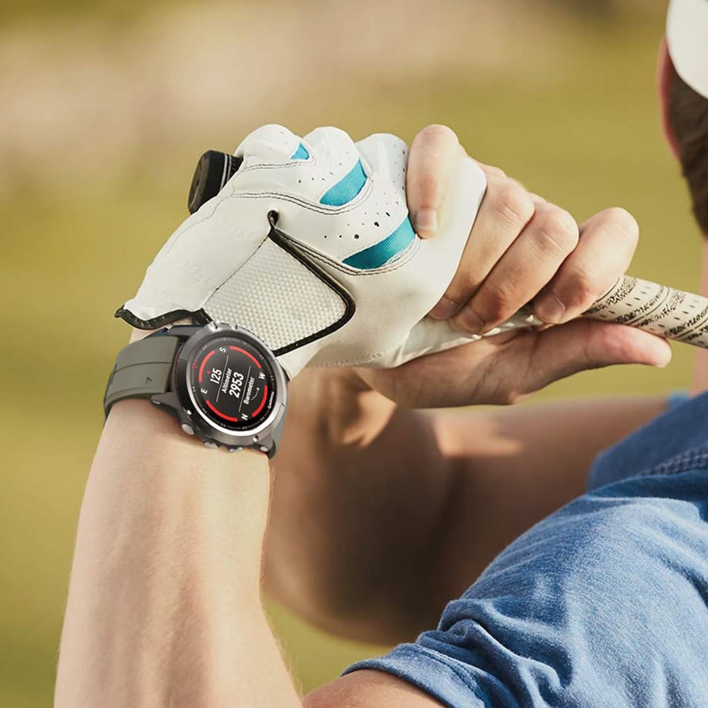 Detalle 2 de Cinturino QuickFit 26 mm per Garmin Fenix 26mm