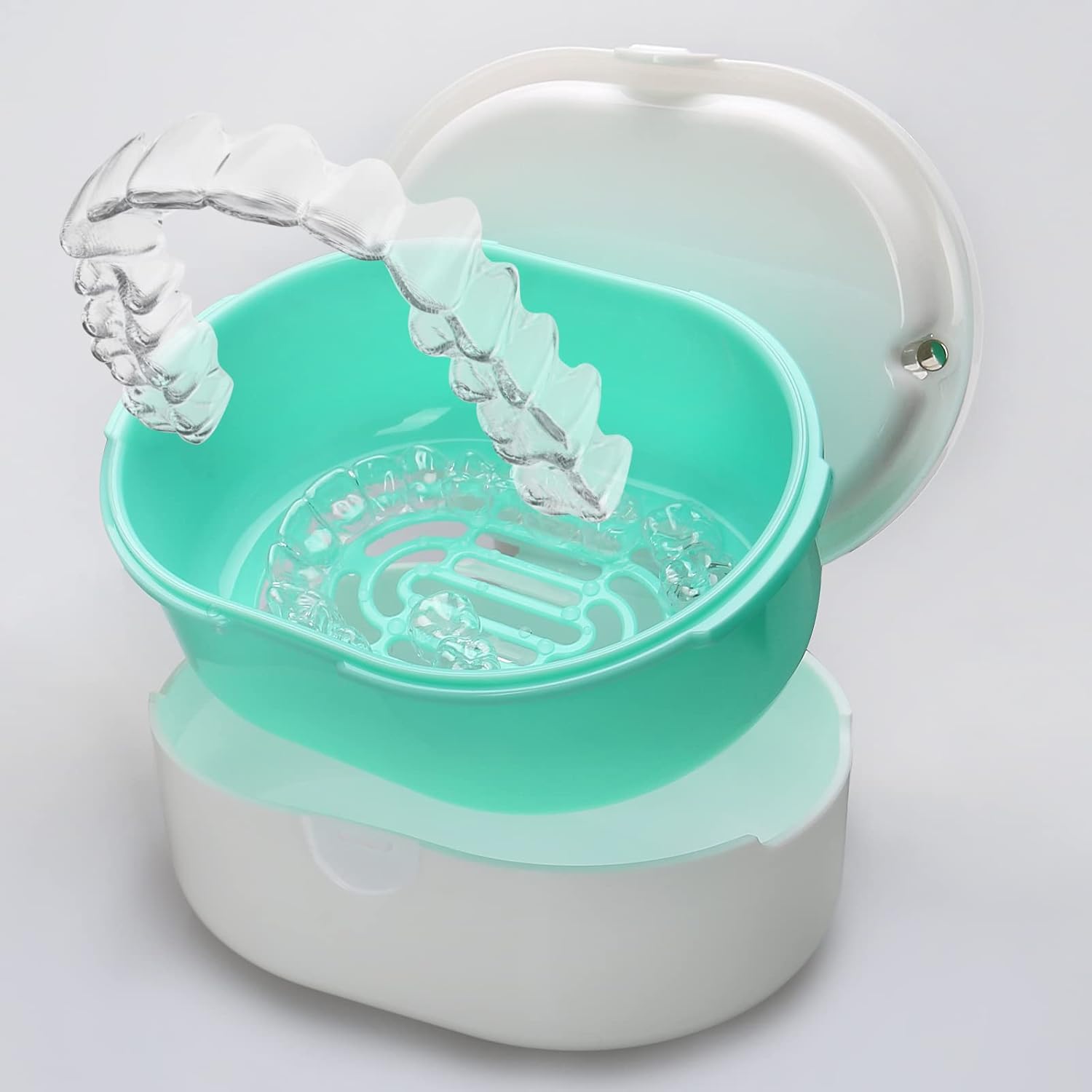 Thumbnail 4 de Prothesendose Zahnprothesen Box 11,8×8,7×5,4cm