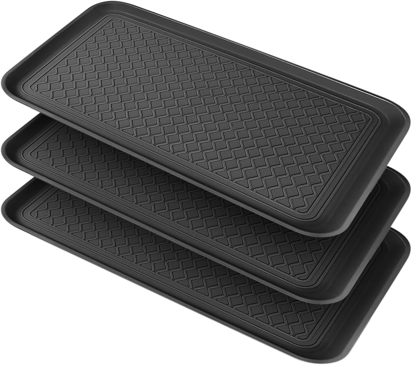 Detalle de TIMO SPORTS Apex Shoes Tray, Large Waterproof Plastic Floor Mat