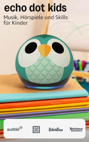 Thumbnail 8 de Echo Dot Kids (Neueste Generation) – Eulen-Design, Alexa inkl. 1 Jahr Amazon Kids+