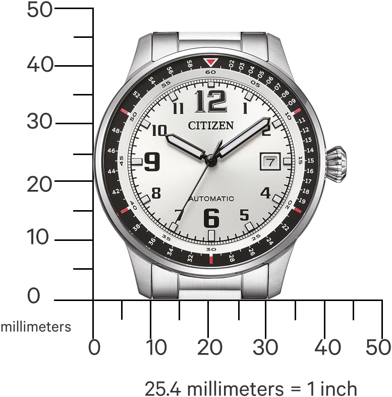 Detalle 2 de Citizen NJ0190-51A mechanische Uhr
