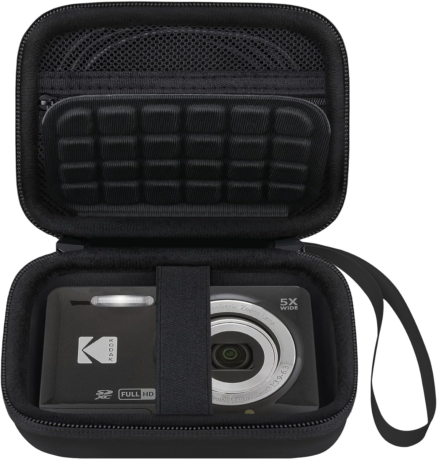 Detalle de Elonbo Camera Carrying Case for Kodak PIXPRO FZ55 16MP