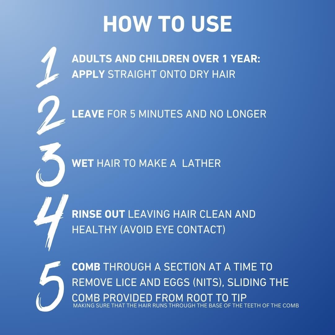 Thumbnail 2 de Hedrin Head Lice Shampoo 100 ml kit