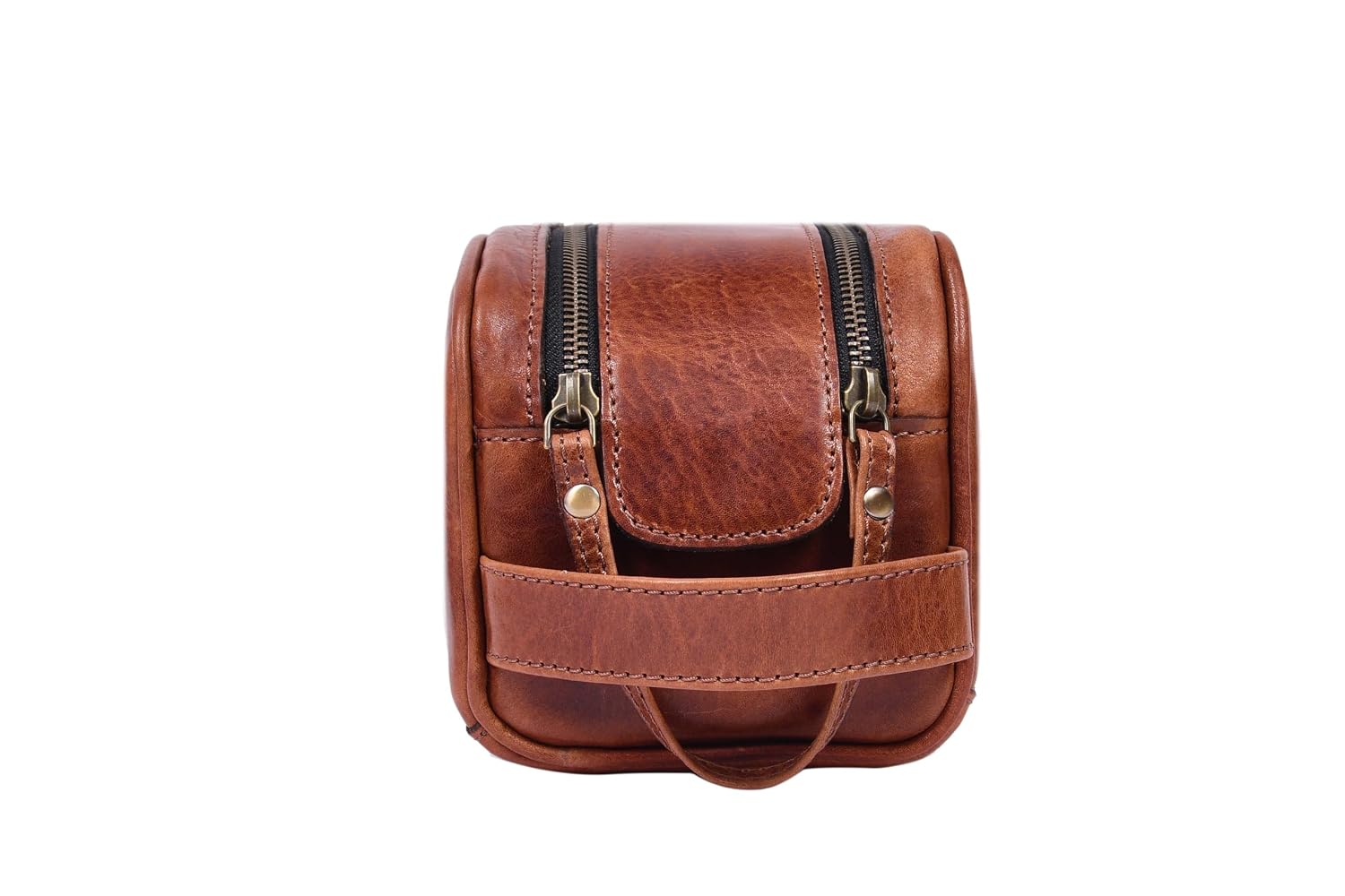 Thumbnail 6 de Aaron Leather Goods Dopp Kit with Waterproof Lining
