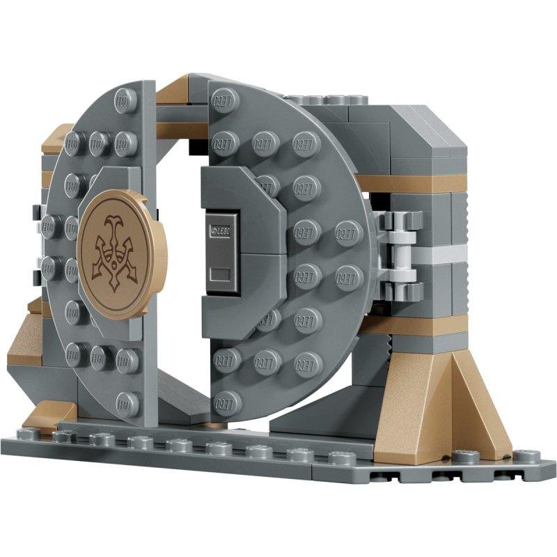 Detalle de LEGO Star Wars Batalla Mandaloriano y Grogu 75451 – 415 piezas