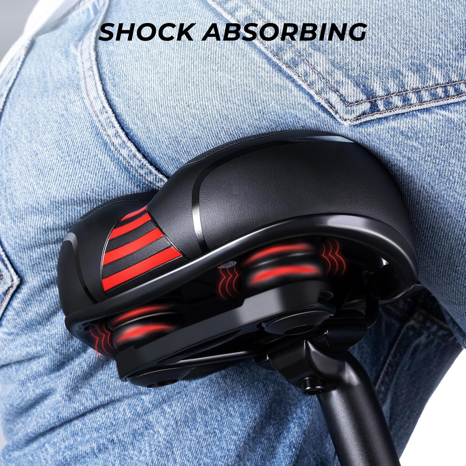 Thumbnail 6 de YOUNGDO Bicycle Saddle Gel comfort ergonomic seat