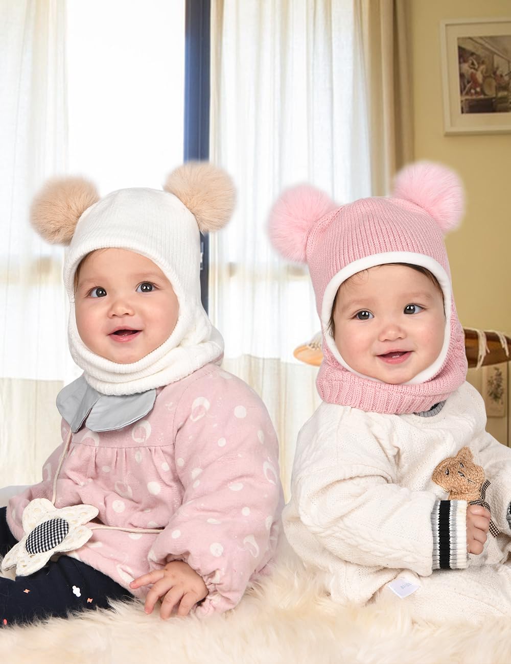 Detalle 1 de camptrace Baby Winter Hat Set 6m-5y