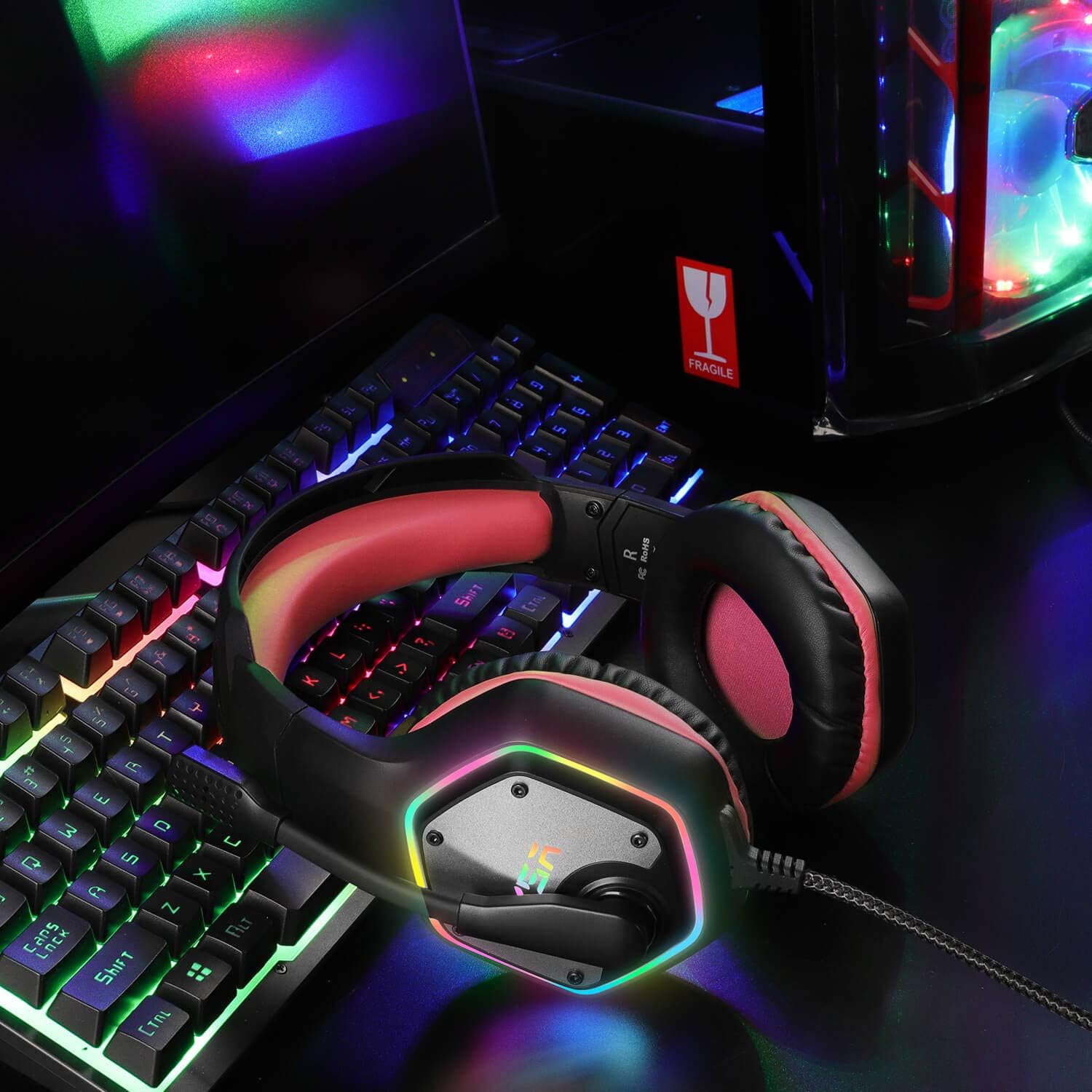 Thumbnail 6 de EKSA E1000 USB Gaming Headset 7.1