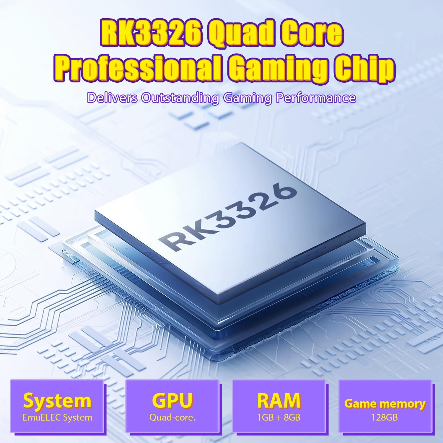 Thumbnail 4 de R36T Retro Gaming Console (3.5'' IPS) — CRT-Inspired Handheld with 64GB & 18,000+ Classic Games