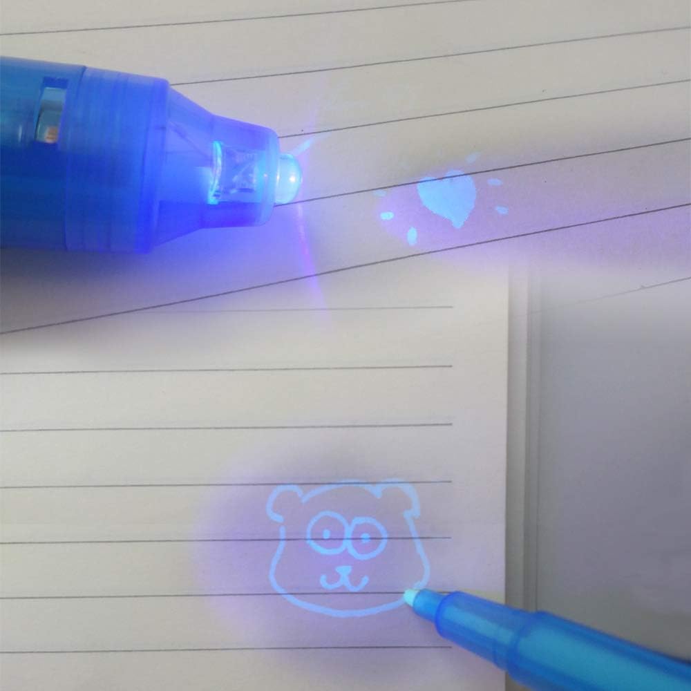 Detalle 2 de Invisible Ink Pens, 5-Pack