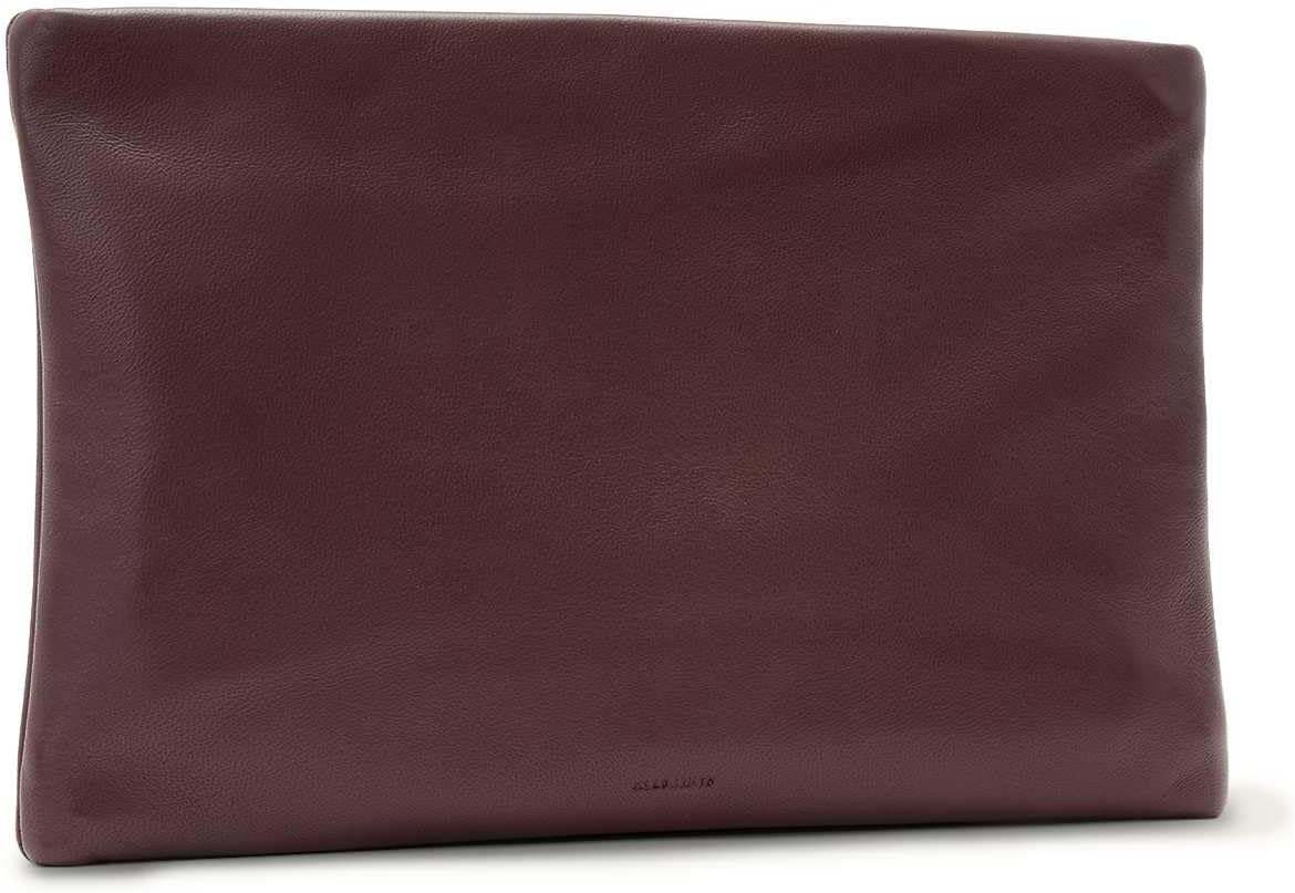 Detalle 2 de AllSaints Embrayage Bettina, rouge foncé – Taille unique