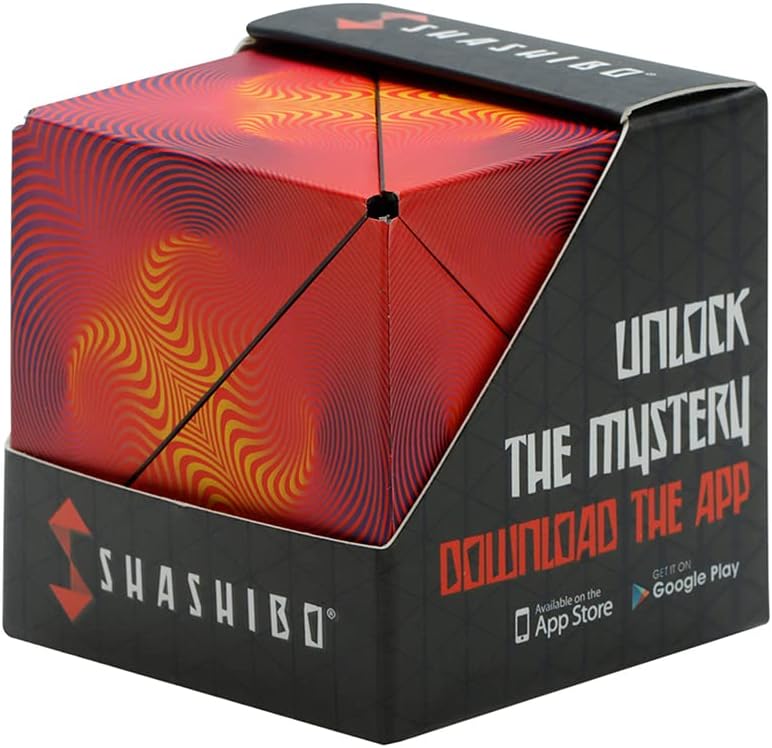 Detalle de Shashibo Cube Transformable 36 aimants 🎲