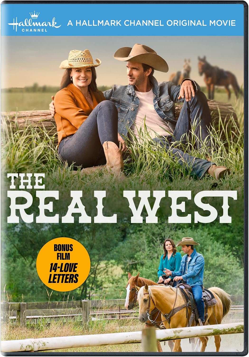 Detalle 2 de The Real West 0767685170793 DVD, NTSC, Subtitled, with 14-Love Letters