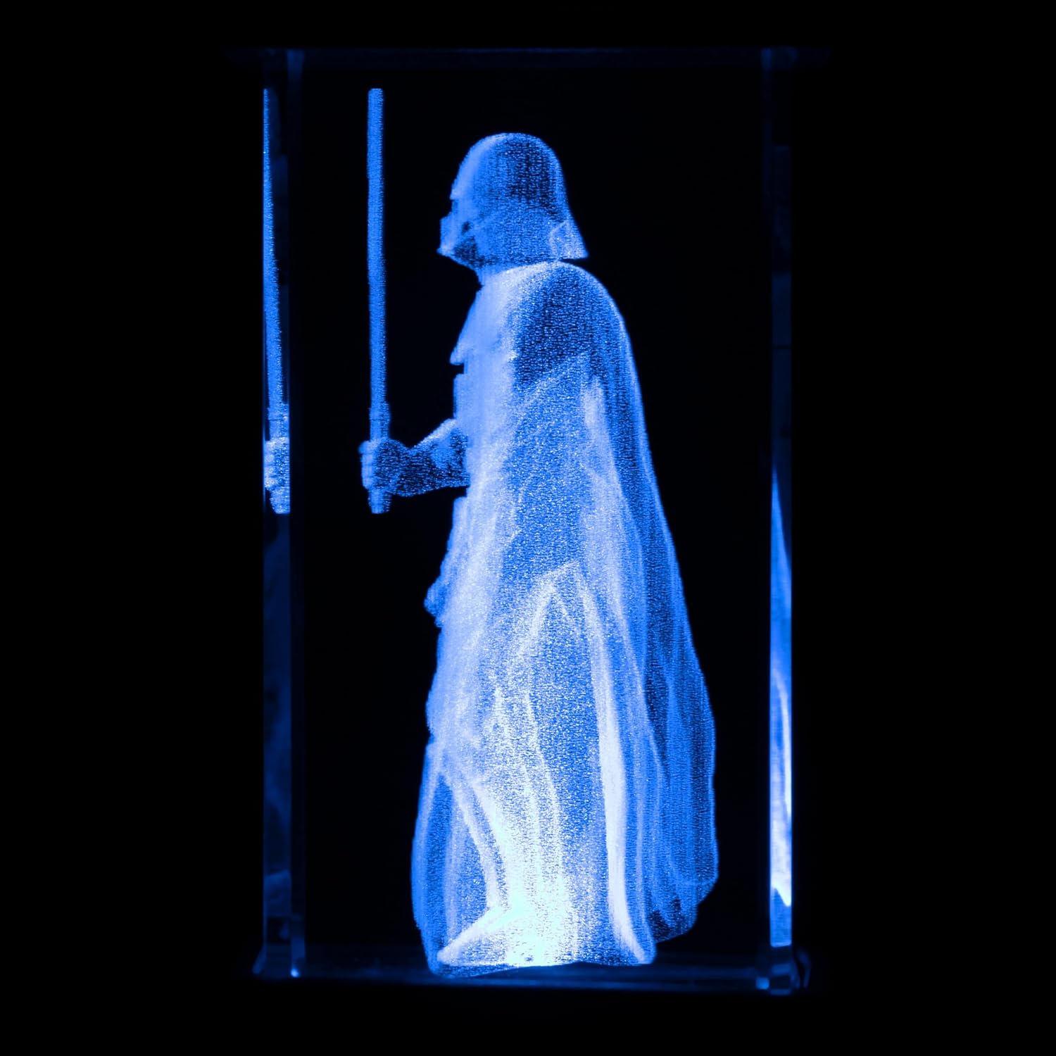 Thumbnail 5 de Lampada olografica Darth Vader: LED 3D per scrivania, regalo ufficiale Star Wars
