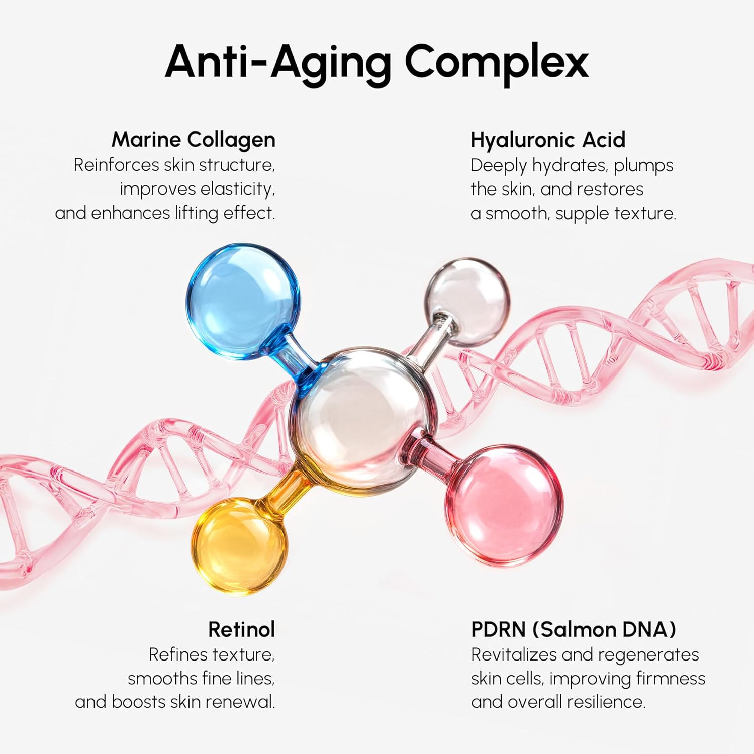 Thumbnail 6 de MAREE V Line Lifting Mask with PDRN Salmon DNA – Deep Neck & Jawline Contour Mask