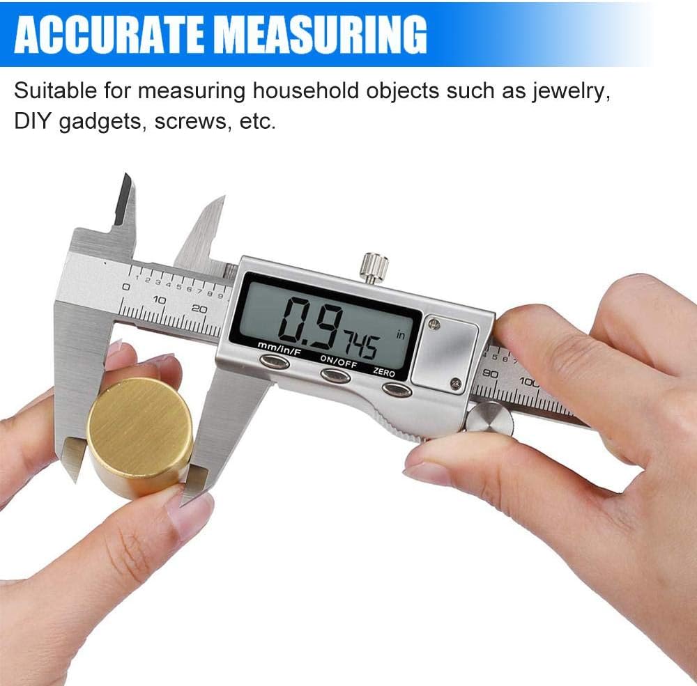 Detalle 2 de Digital Caliper, 6-Inch