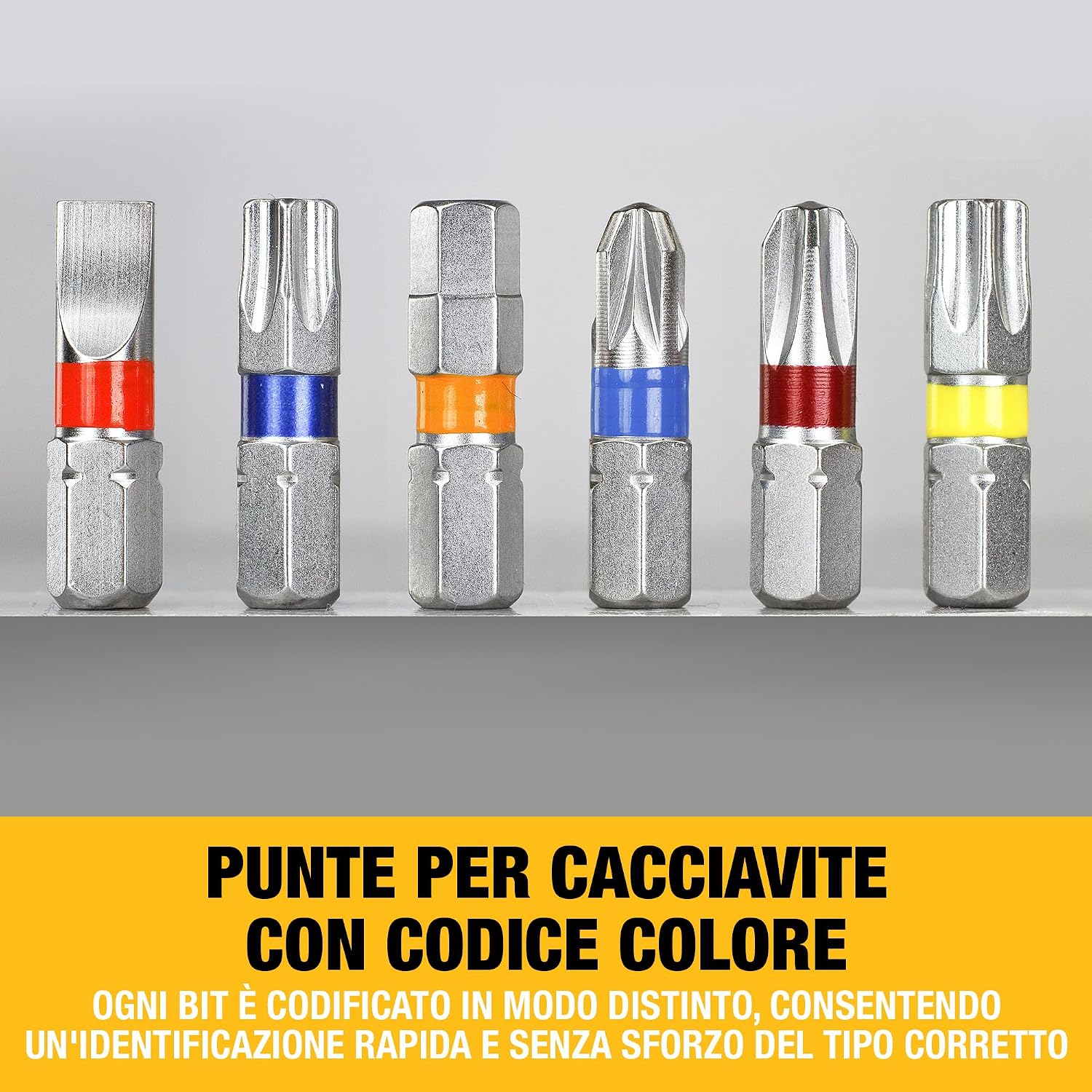 Detalle de DEWALT Set inserti avvitatura 25mm 32 pz XS, DT7969-QZ