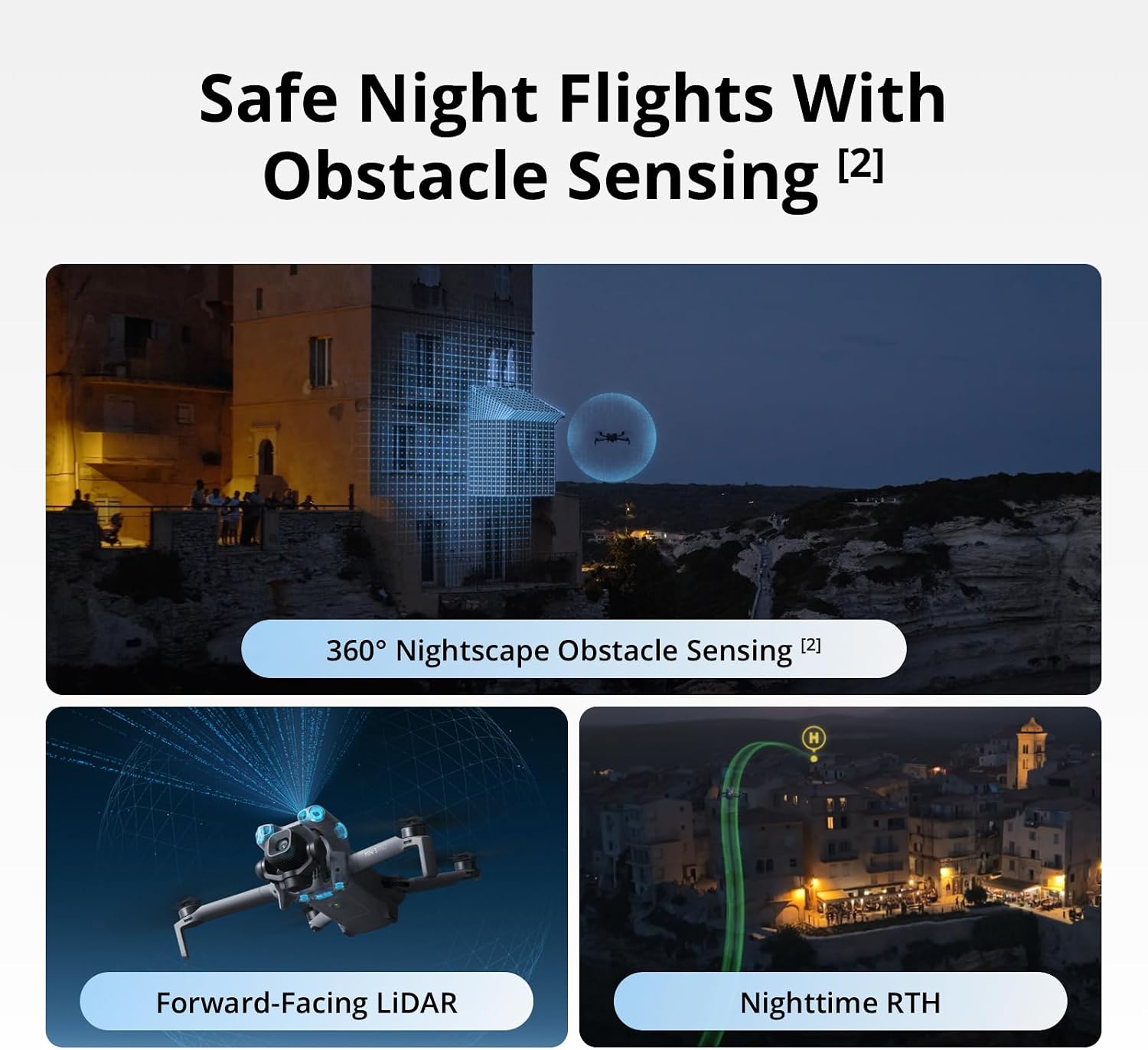 Thumbnail 4 de DJI Mini 5 Pro Fly More Combo Plus with DJI RC 2: A Lightweight Pro-Grade Drone for Creators