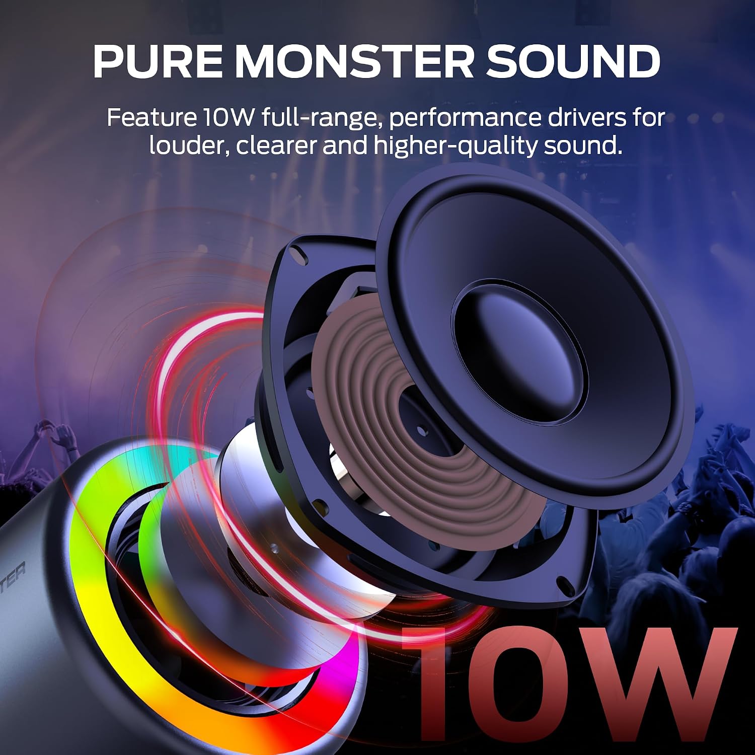 Detalle de Monster Bluetooth speaker S270