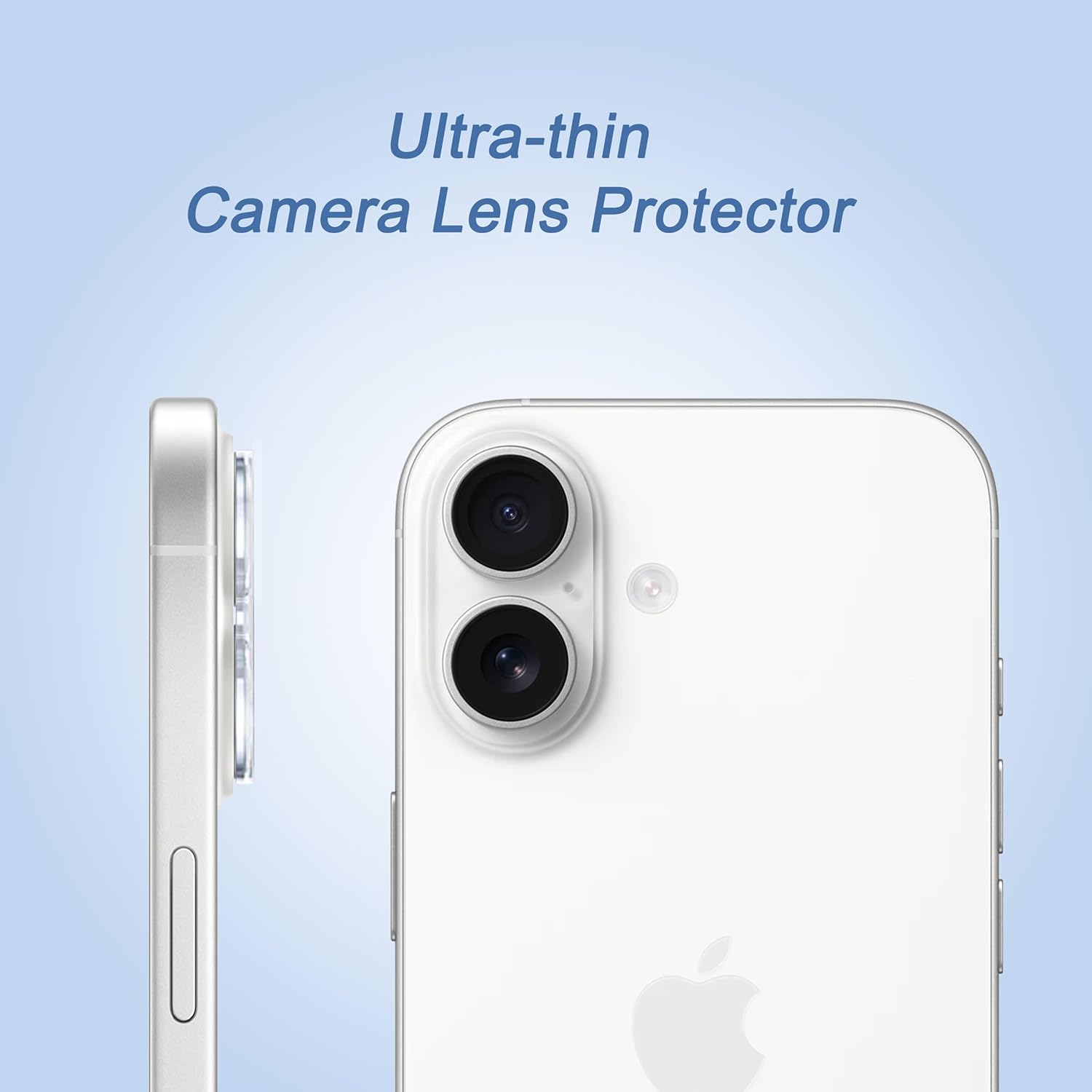 Detalle 2 de Ailun 3 Pack Screen Protector + 3 Pack Camera Lens Protectors for iPhone 17 (6.3 inch)