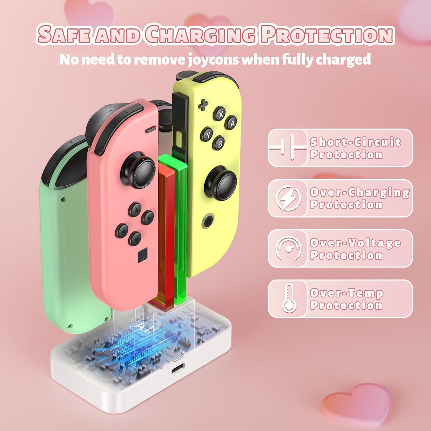 Thumbnail 3 de Ladestation für Switch Controller 4 Joy-Cons
