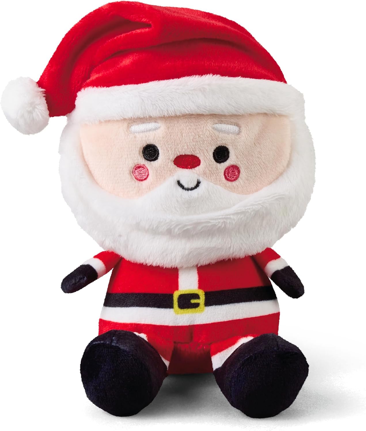 Detalle de Hallmark Better Together Santa and Reindeer 16cm set