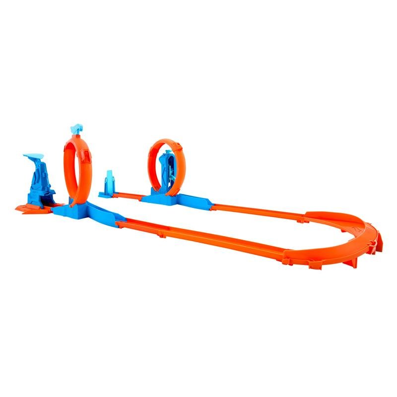 Thumbnail 2 de Hot Wheels Track Builder JDW39: Set de pista y coche 1:64 multicolor