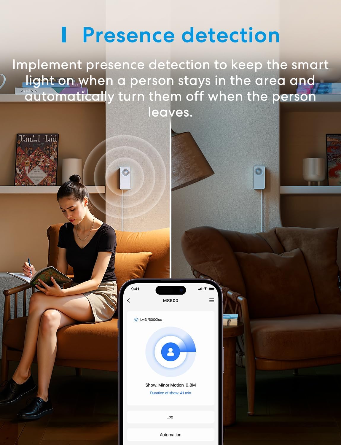 Thumbnail 1 de Meross Matter Presence Motion Sensor 1 📷