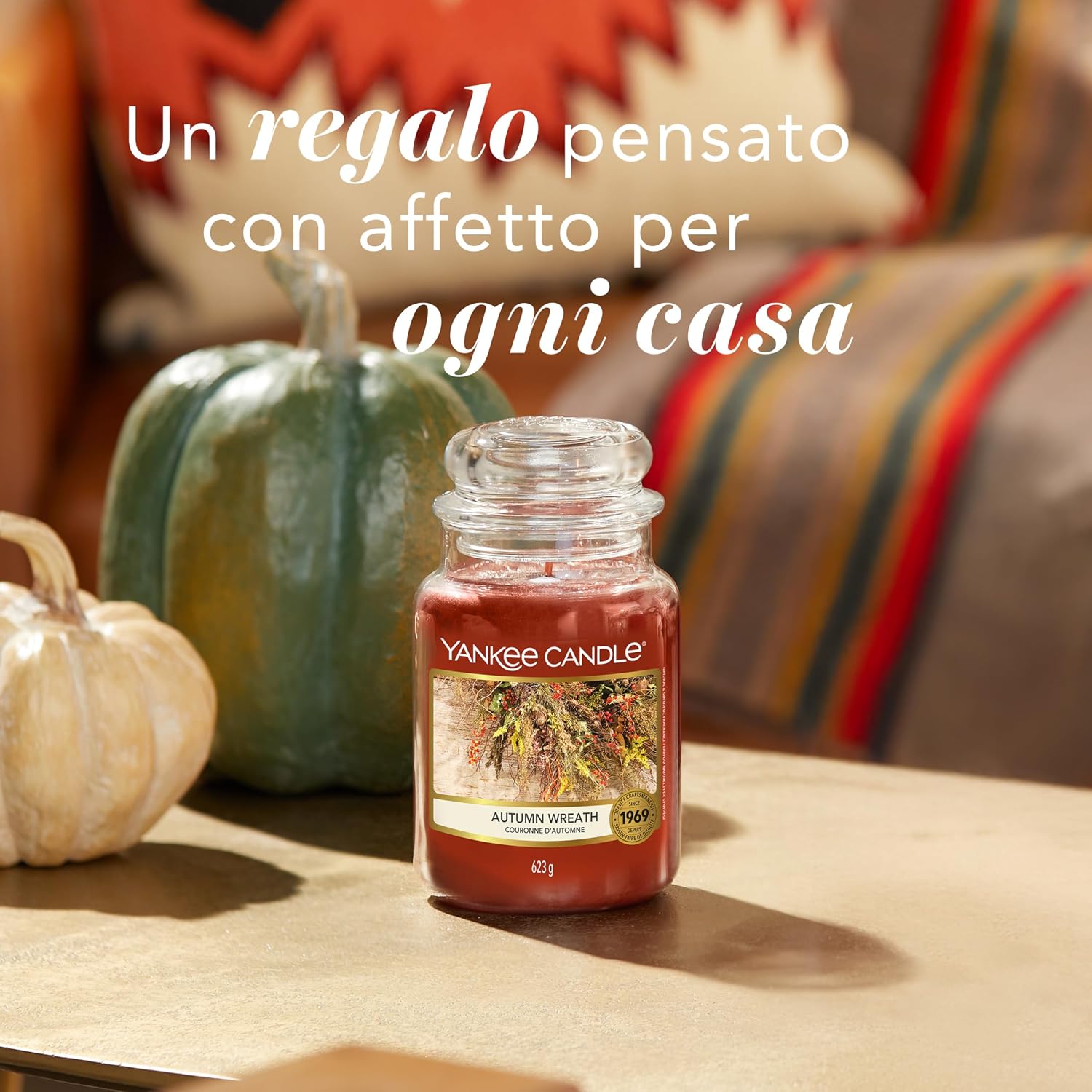 Detalle 2 de Candela Yankee Scented Candle Ghirlanda Autunnale