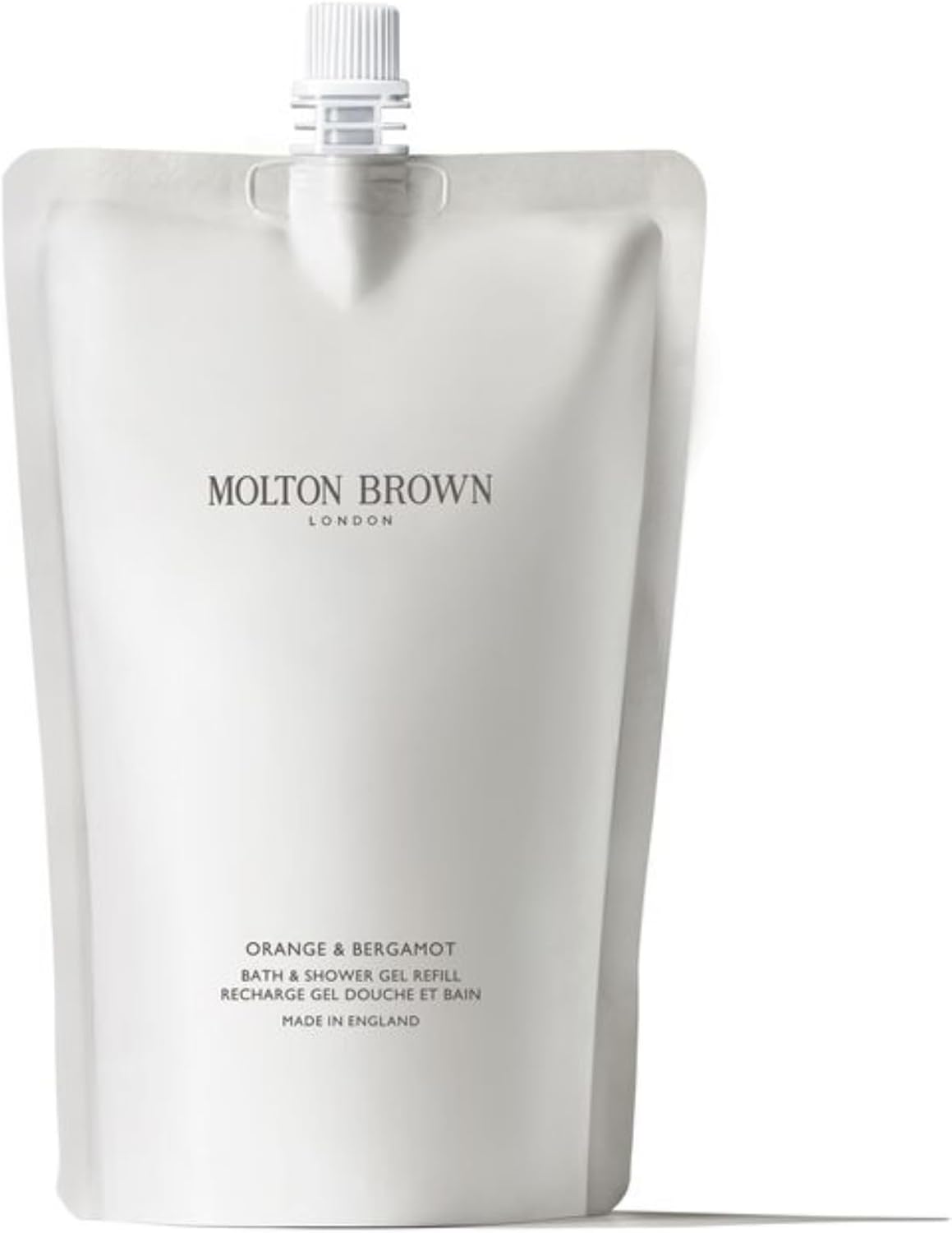 Orange & Bergamot Bath and Shower Gel Refill 400 ml