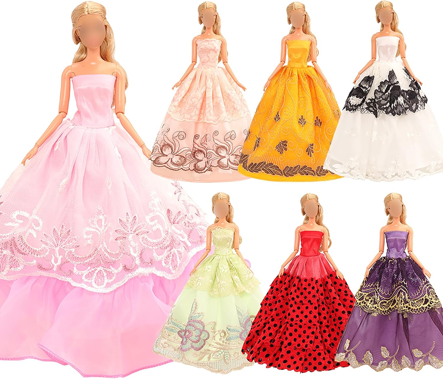 Thumbnail 3 de Miunana 5 Novias Vestidos de Noche Hechos a Mano