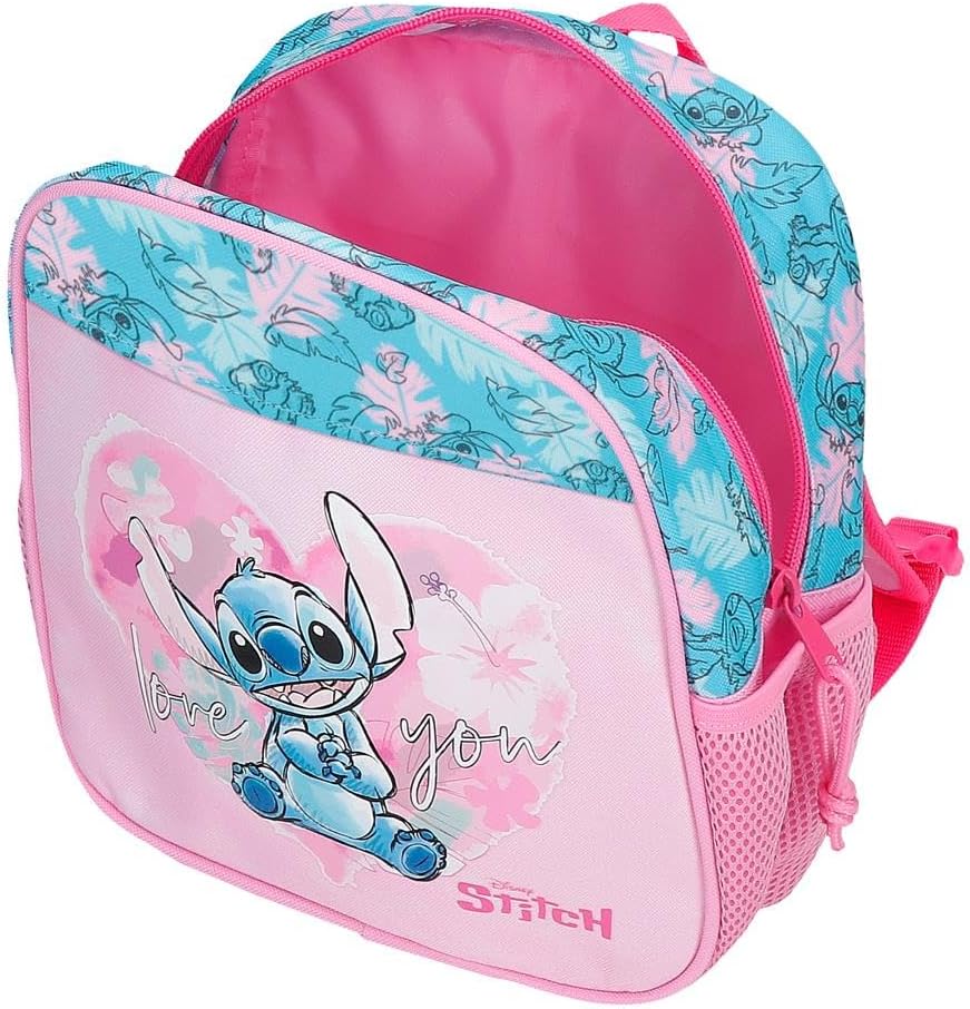 Detalle 2 de Disney Heart Stitch Mochila infantil 23 cm