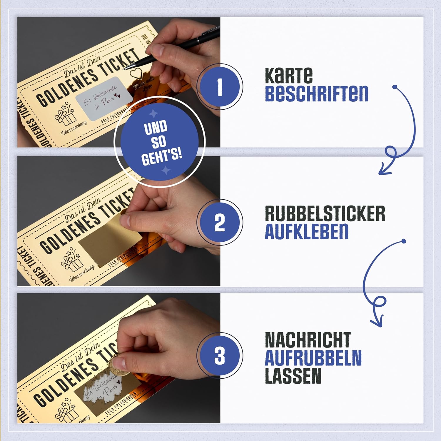 Thumbnail 2 de Rubbelkarte zum Selberfüllen — Gutschein 🎁