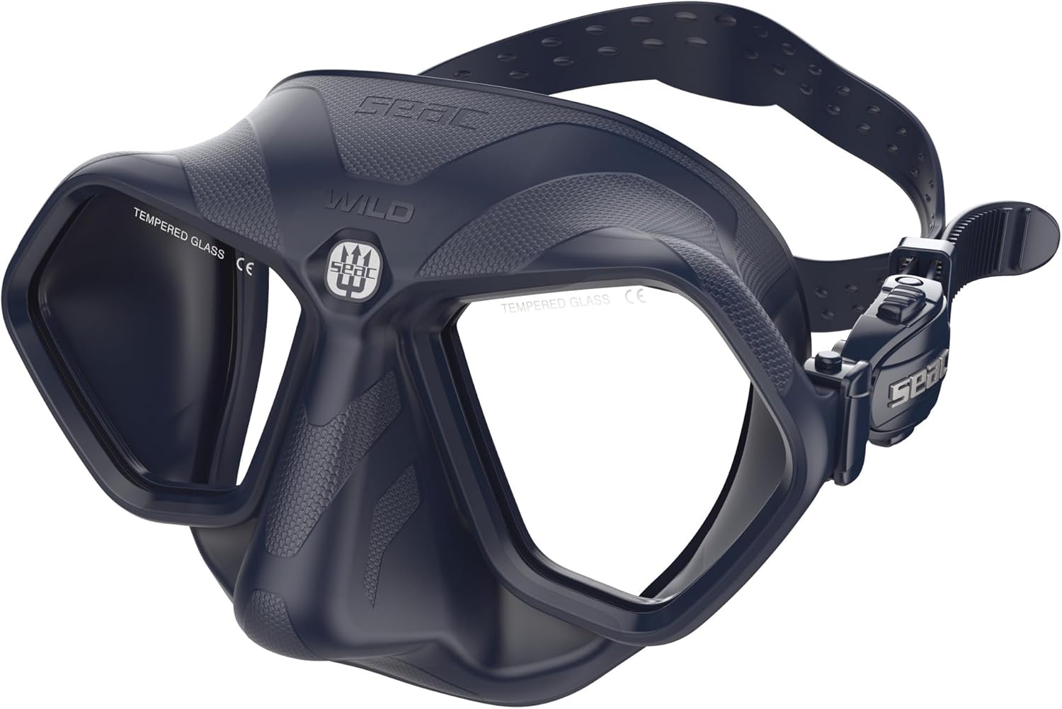 Thumbnail 1 de SEAC Wild – Maschera Subacquea Low Volume in Silicone con Fibbie 3D e Visione Periferica