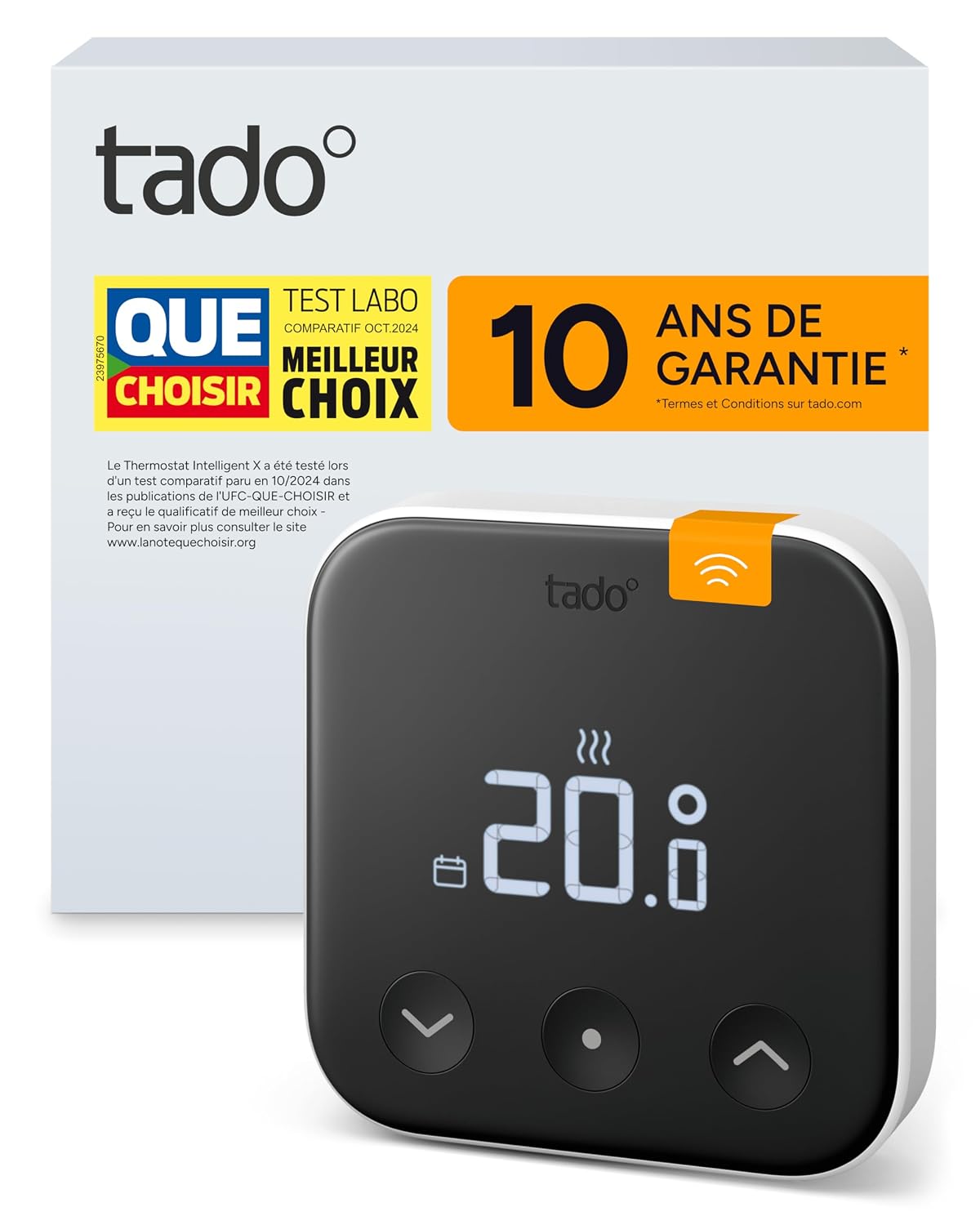 Detalle de tado° Capteur de température X 🏠