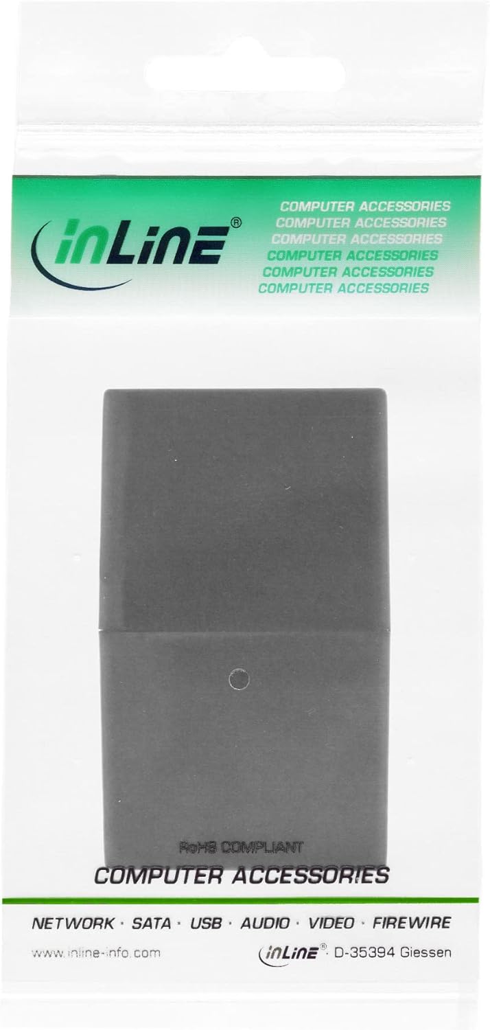 Thumbnail 1 de InLine 69999E Adaptador RJ10 Beige - Conexión Simplificada 🔌