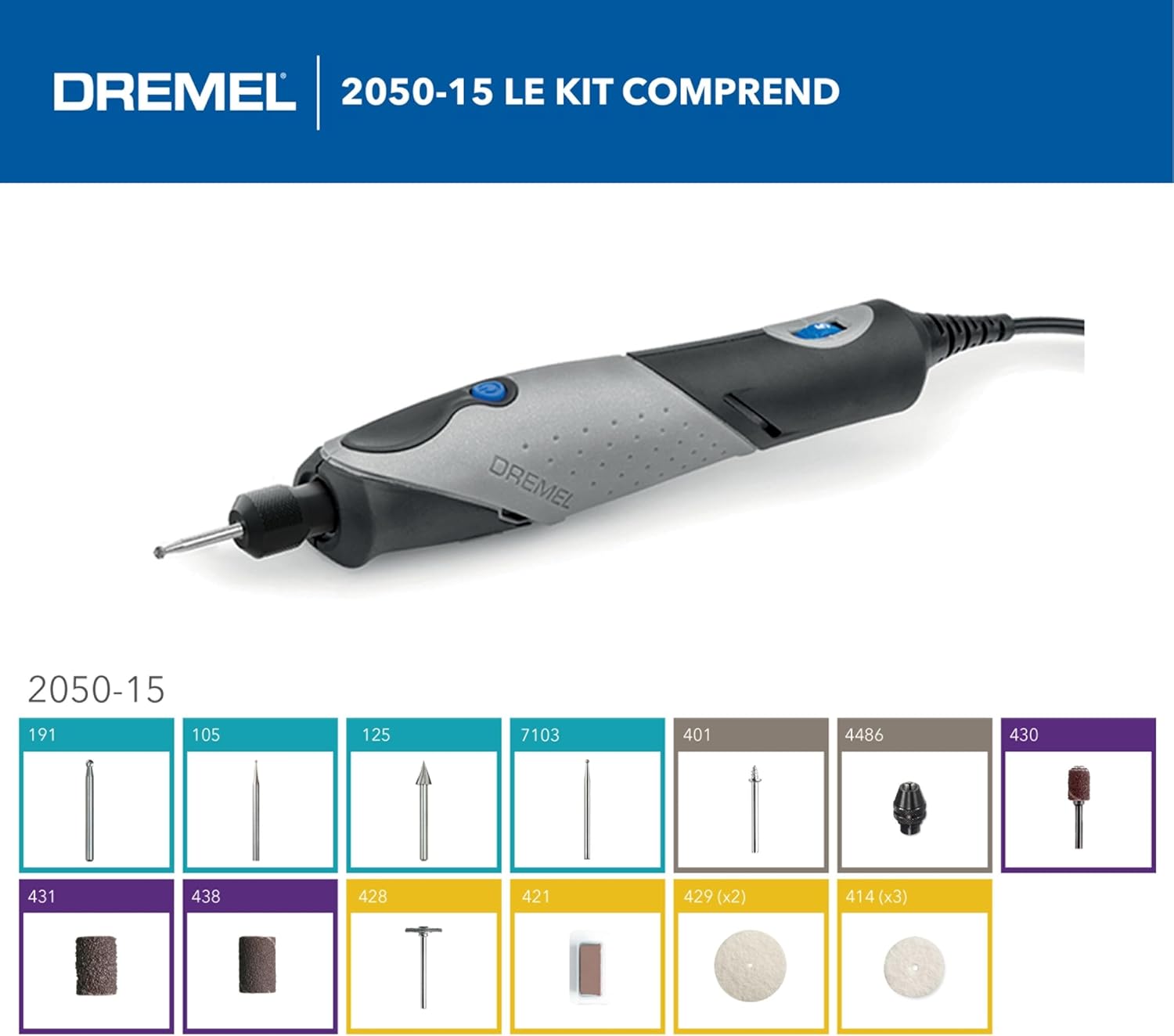 Thumbnail 1 de Dremel 2050 Stylo+ Electric Engraver — Versatile Craft Engraving Tool Kit