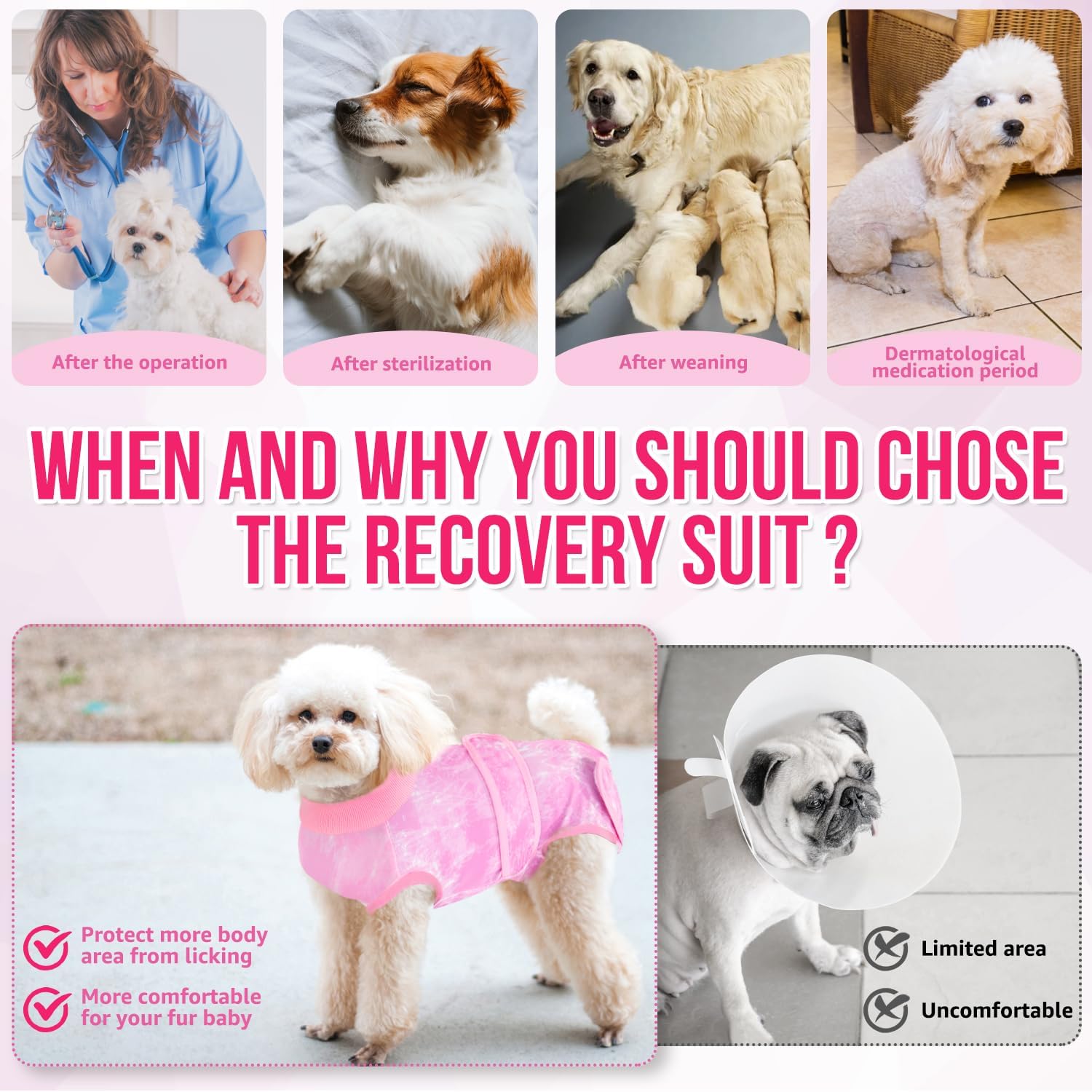Thumbnail 4 de Eyein Dog Surgery Recovery Suit