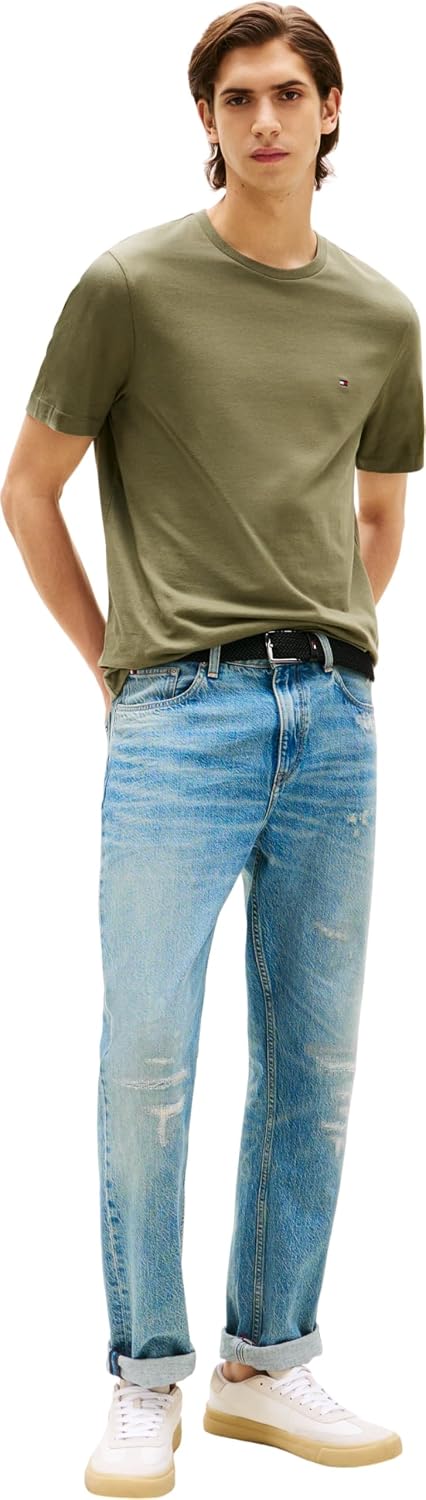 Thumbnail 4 de Tommy Hilfiger T‑Shirt à manches courtes en coton recyclé
